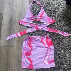 SHEIN 2-Piece Skirt Set